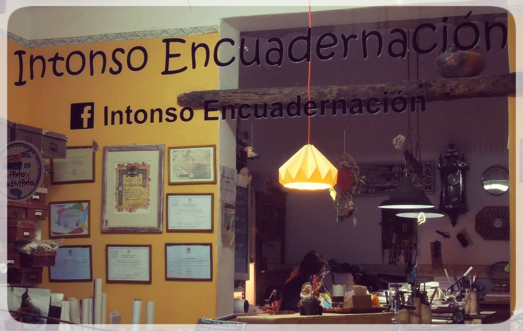 Foto 1 de Intonso Taller de Encuadernación Artesanal