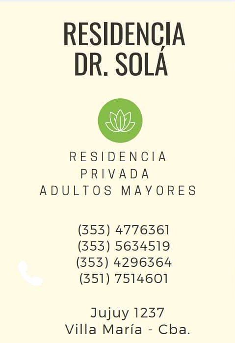 Foto 1 de Residencia Dr. Solá
