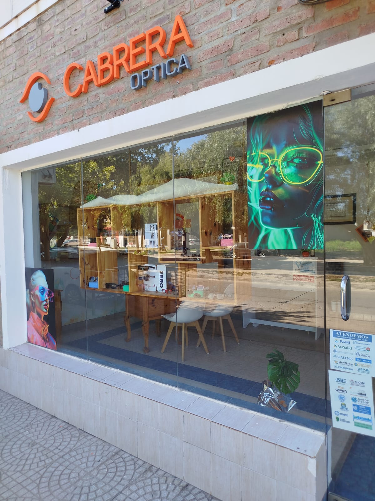 Foto 1 de Optica Cabrera