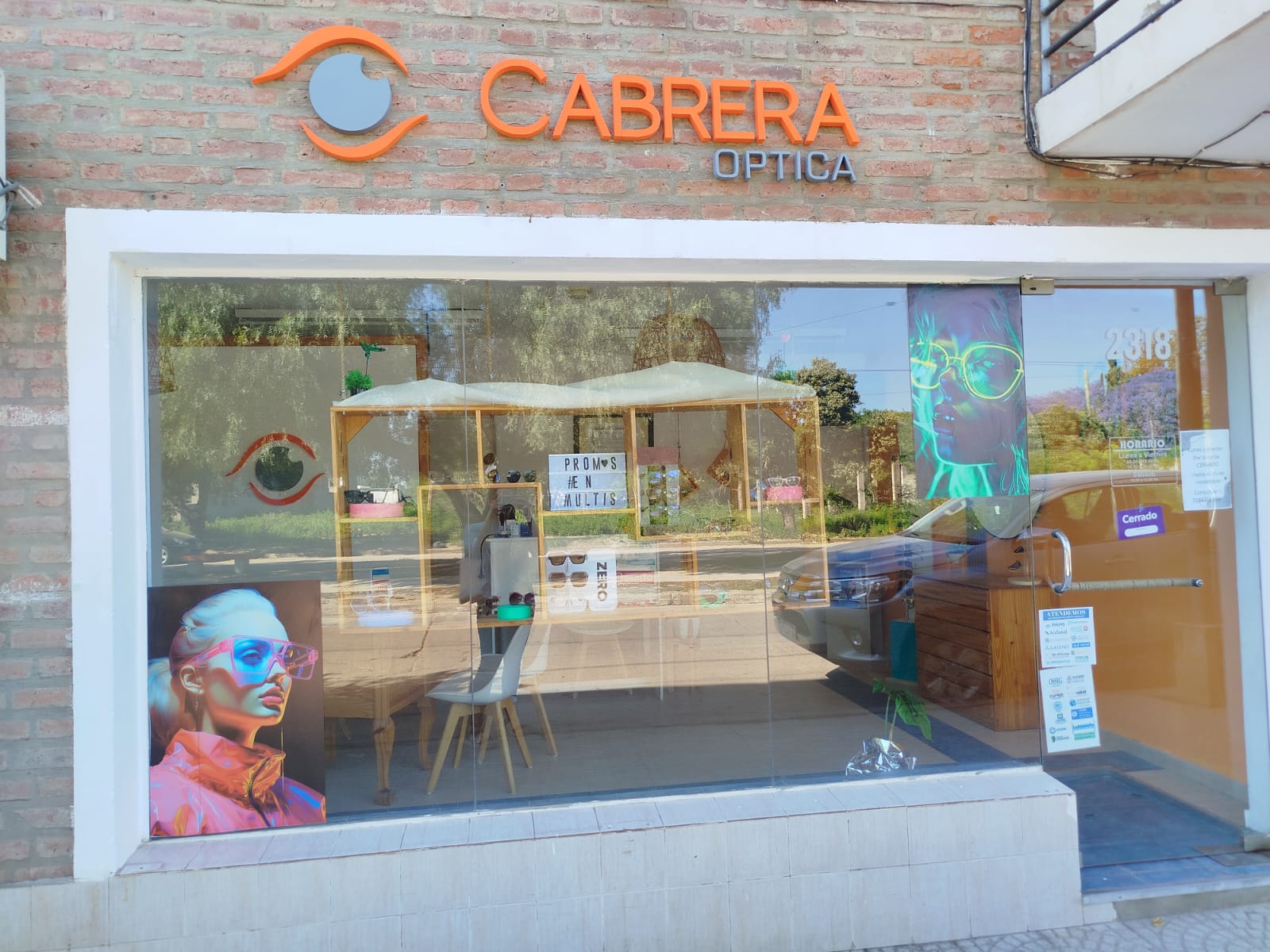Foto 2 de Optica Cabrera