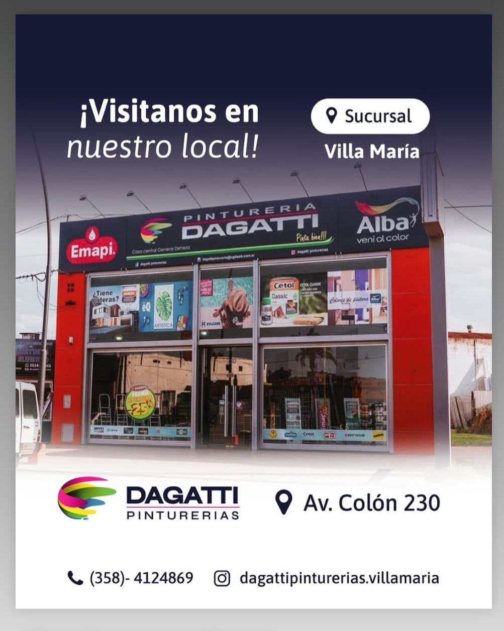 Foto 1 de Pintureria Dagatti