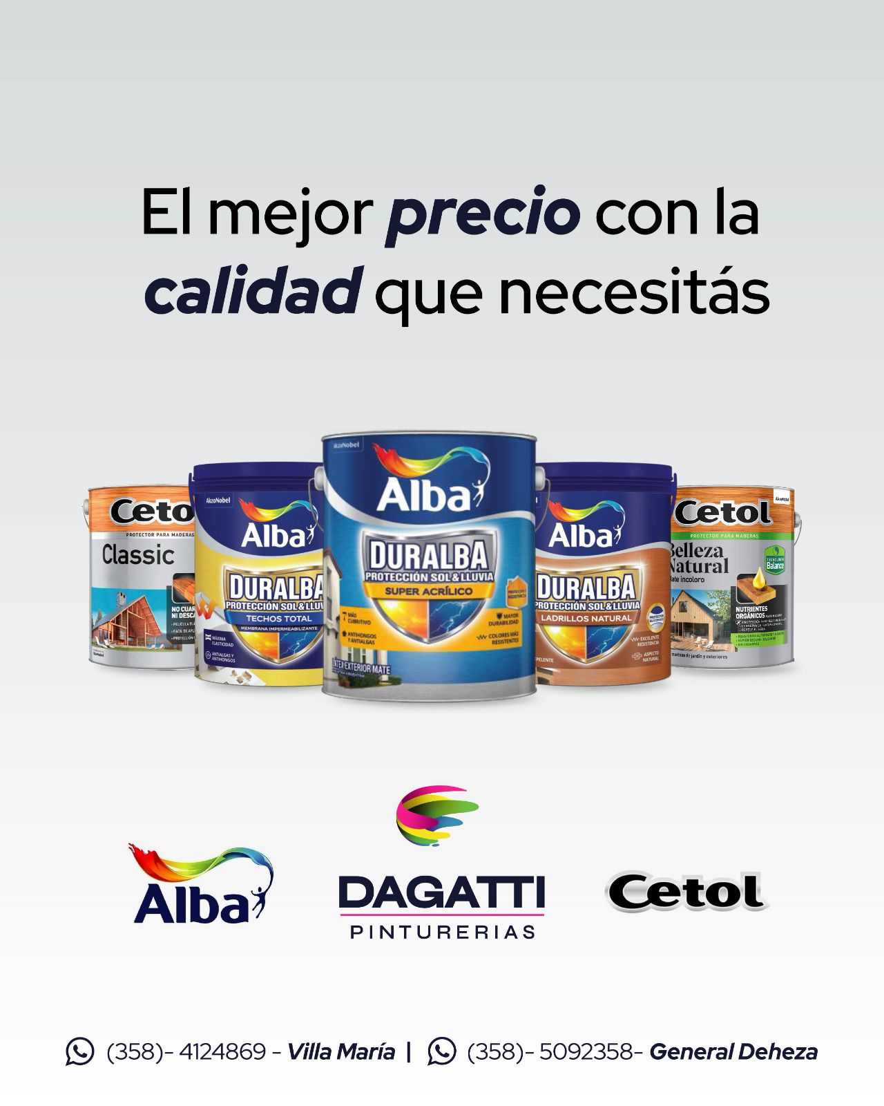 Foto 2 de Pintureria Dagatti
