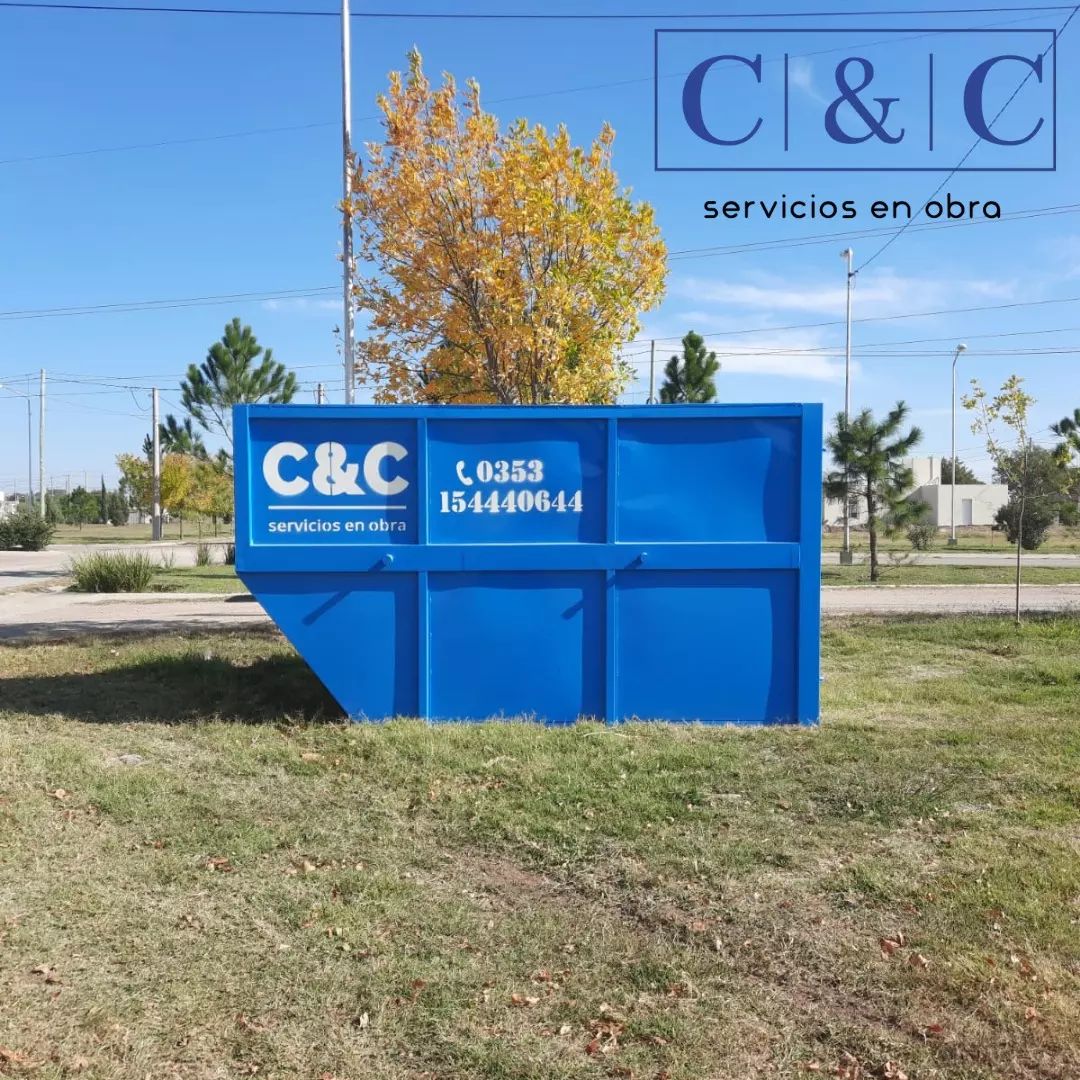 Foto 1 de C&C Servicios en Obra - Obradores y Baños Químicos