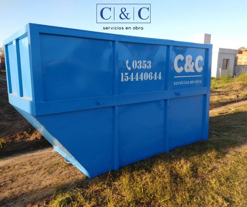 Foto 2 de C&C Servicios en Obra - Obradores y Baños Químicos