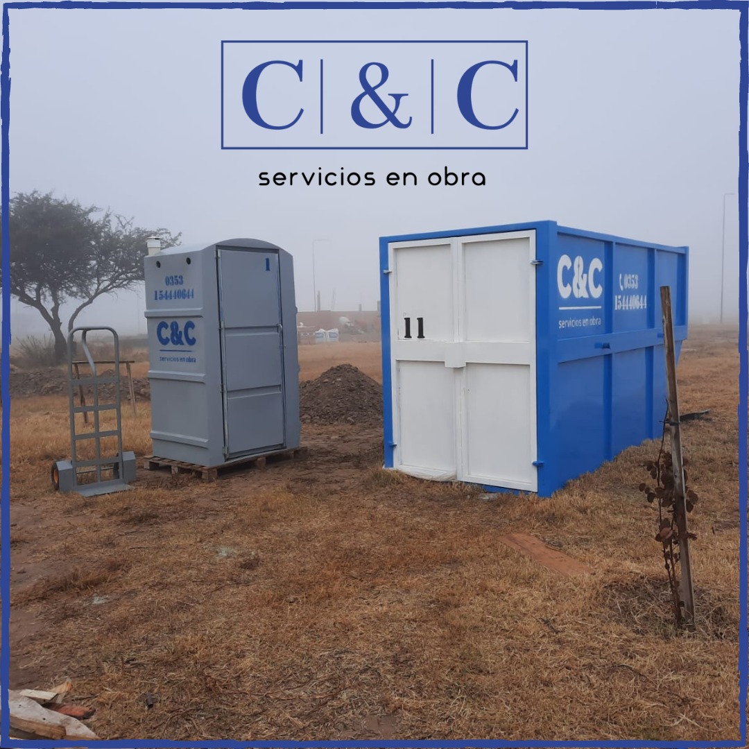 Foto 8 de C&C Servicios en Obra - Obradores y Baños Químicos