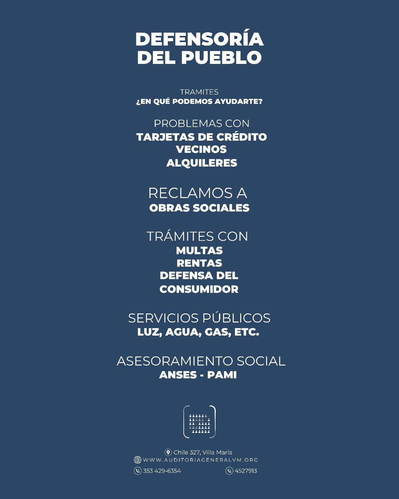 Foto 1 de Defensoría del Pueblo