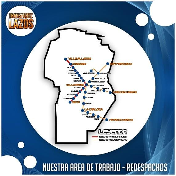 Foto 2 de Transporte Lazos Logística y Distribución