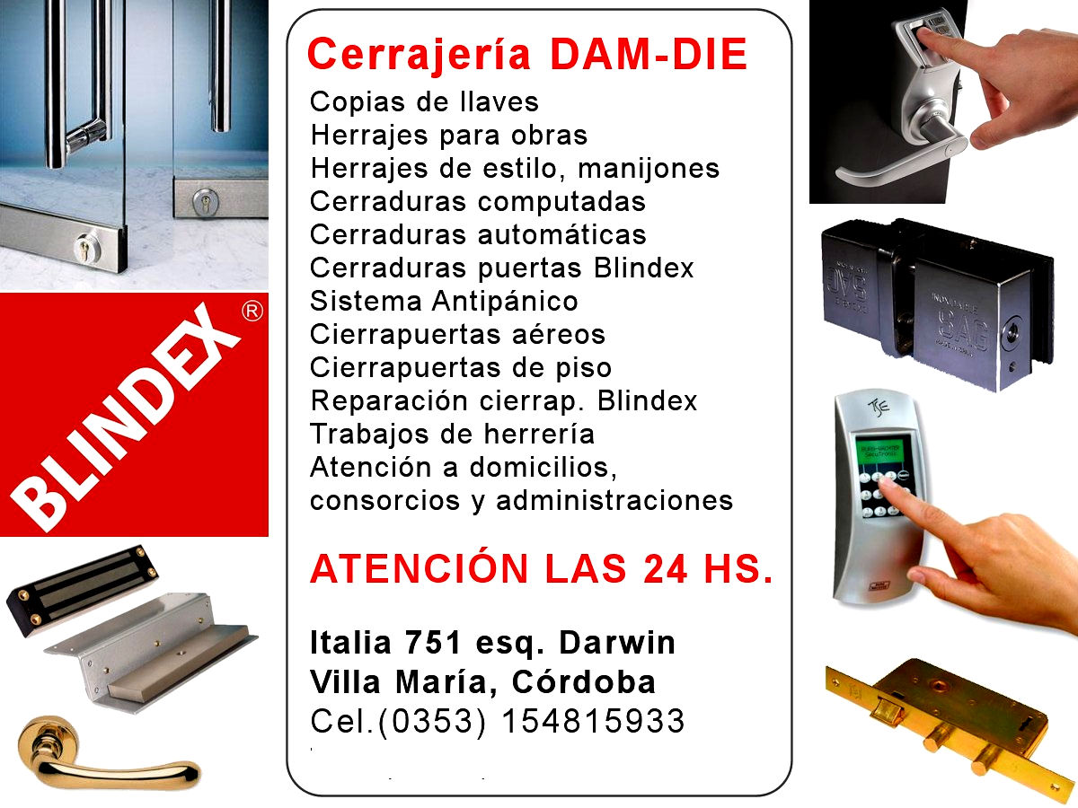Foto 2 de Cerrajería y Herrería Dam-Die 