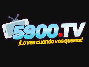 5900 TV Canal a demanda con plataforma en internet